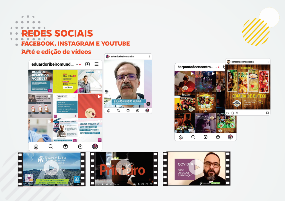 Redes Sociais
