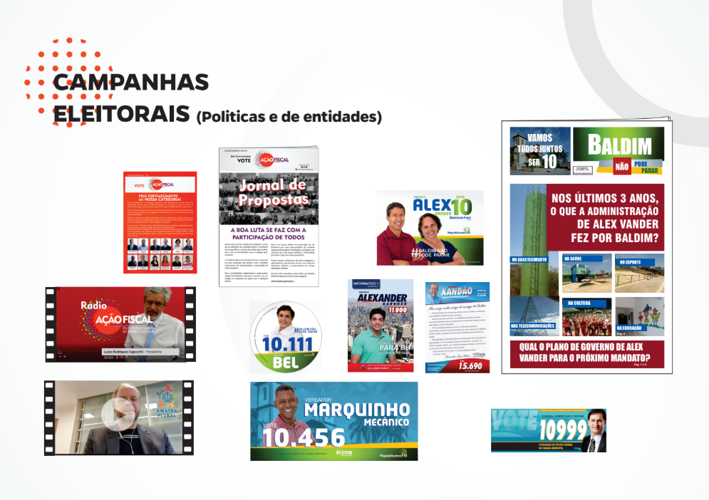 Campanhas Institucionais